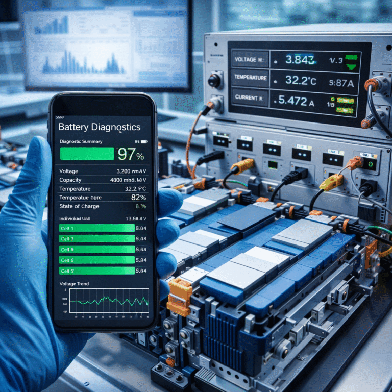 Battery-Health-Monitoring