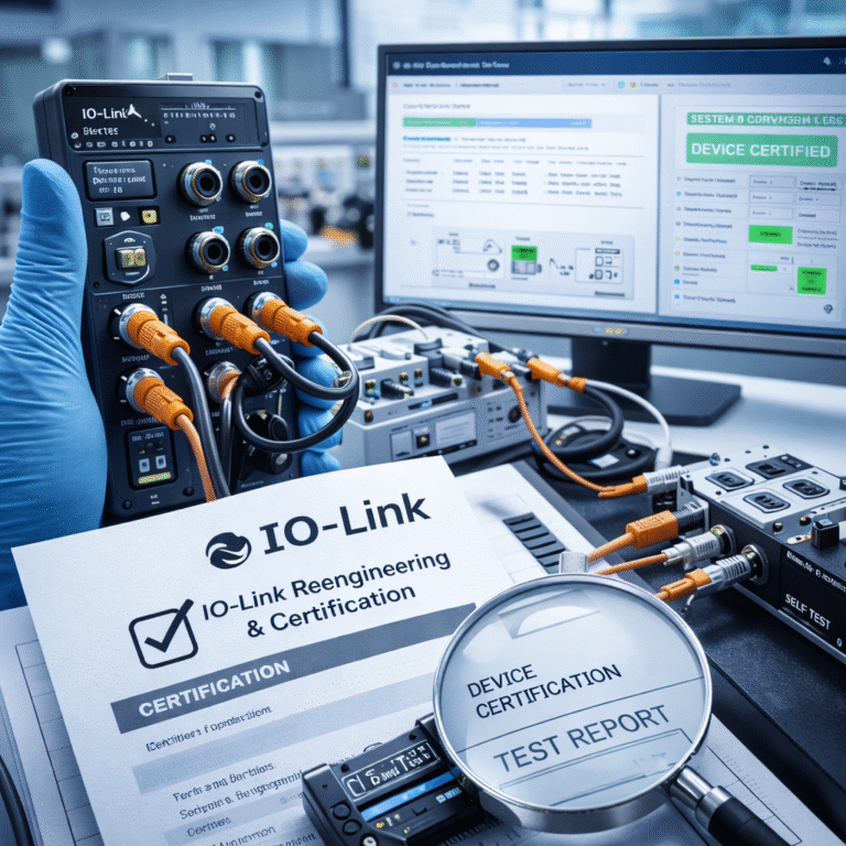 IO-Link-Reengineering-and-Certification-support