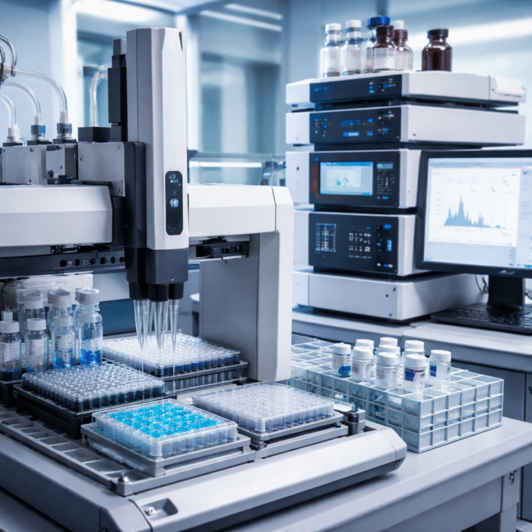 Liquid-handling-and-Liquid-chromatography-solution