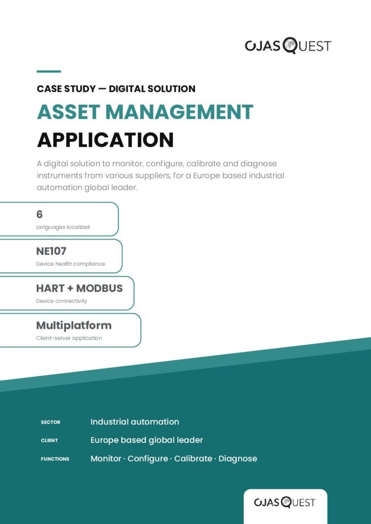 Asset Management Application
