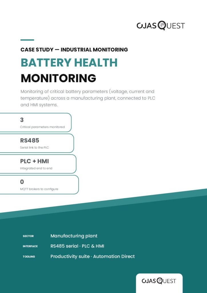 Battery Health Monitoring