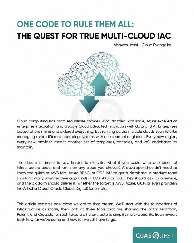 One Code To Rule Them All: The Quest For True Multi-Cloud Iac
